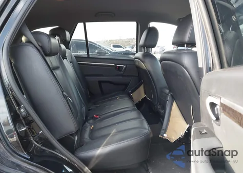 2007 Hyundai Santa Fe Limited/Se from USA, damaged, VIN 5NMSH73E97H107639